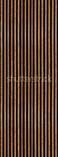 Vertical wood wall panels