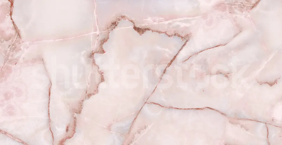 A pink stone pattern
