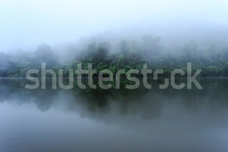 Hazy Lake