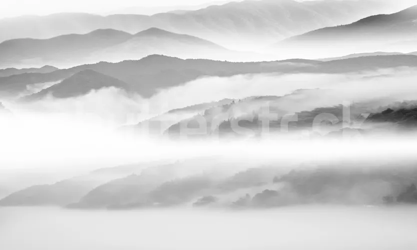 Calm Mountains