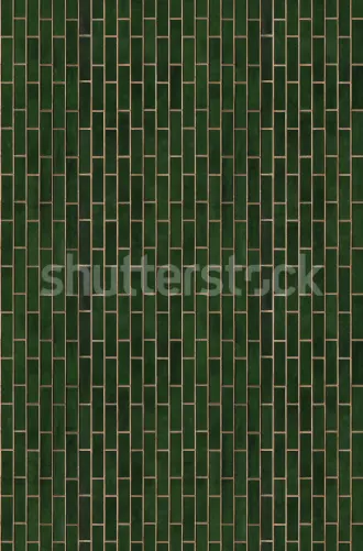 Un mur vert