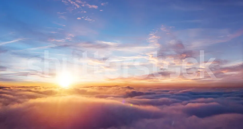 Sunset From the Sky