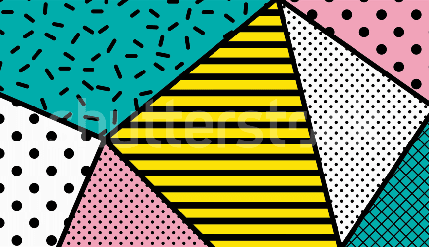 Magia pop art colorata