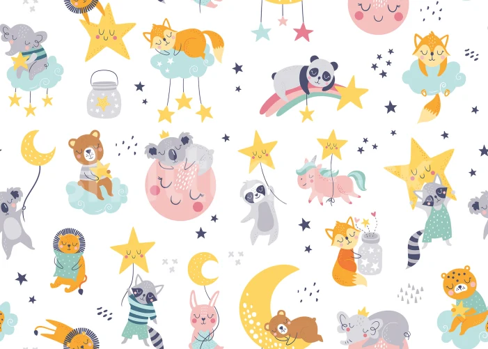 Pastel Dreams and Playful Adventures