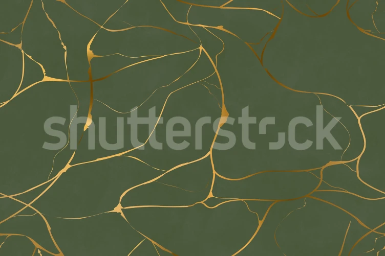 Japanilainen Kintsugi Art