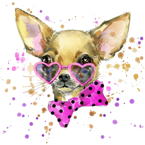 Een pittig vleugje Canine Chic