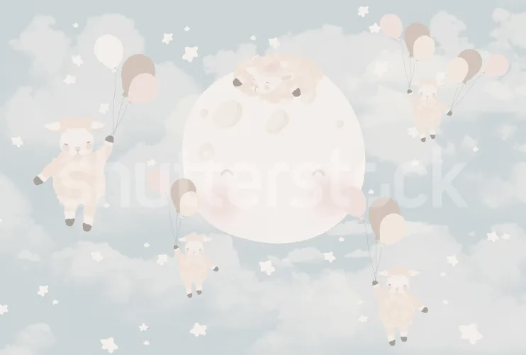 Slumber Under the Moonlit Sky