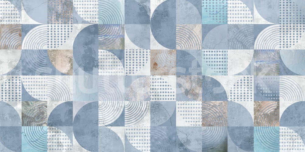 Een modern abstract genot