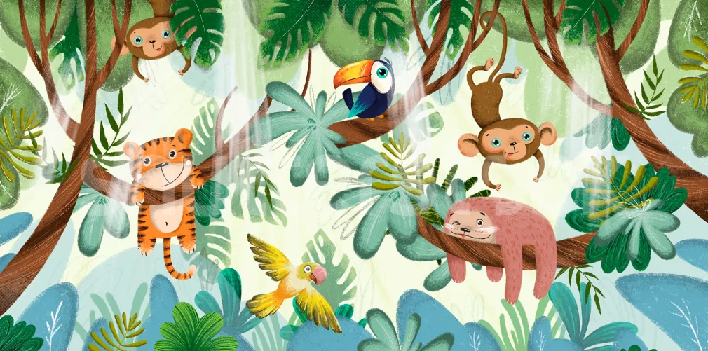 A Tropic Playland