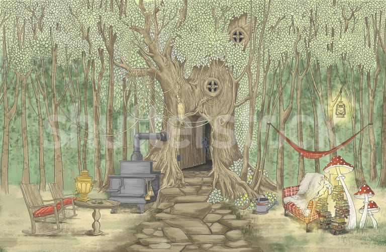 Enchanted Dwelling