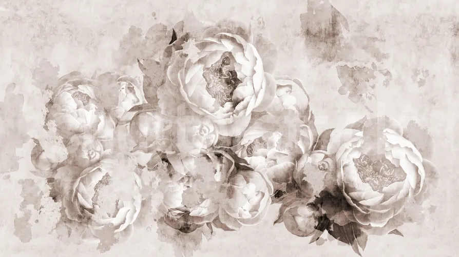 Floral Industrial Chic