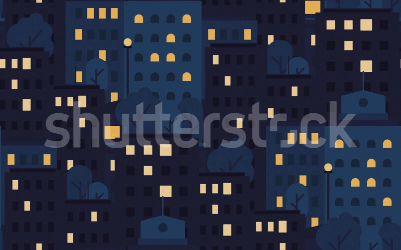 Urban Nightscape Elegance