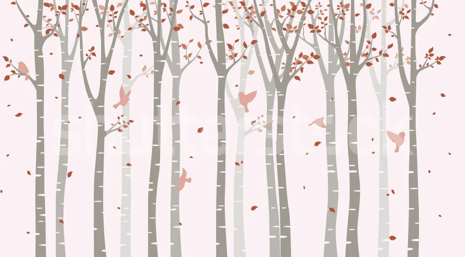 La nature fantaisiste dans l'art du papier