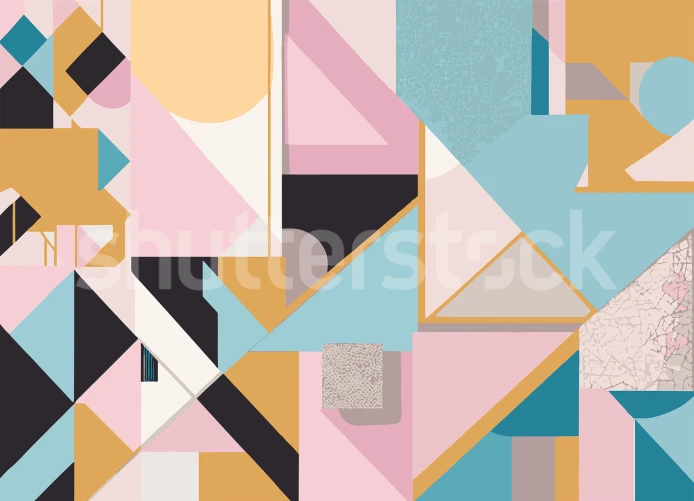 Un collage de créativité colorée