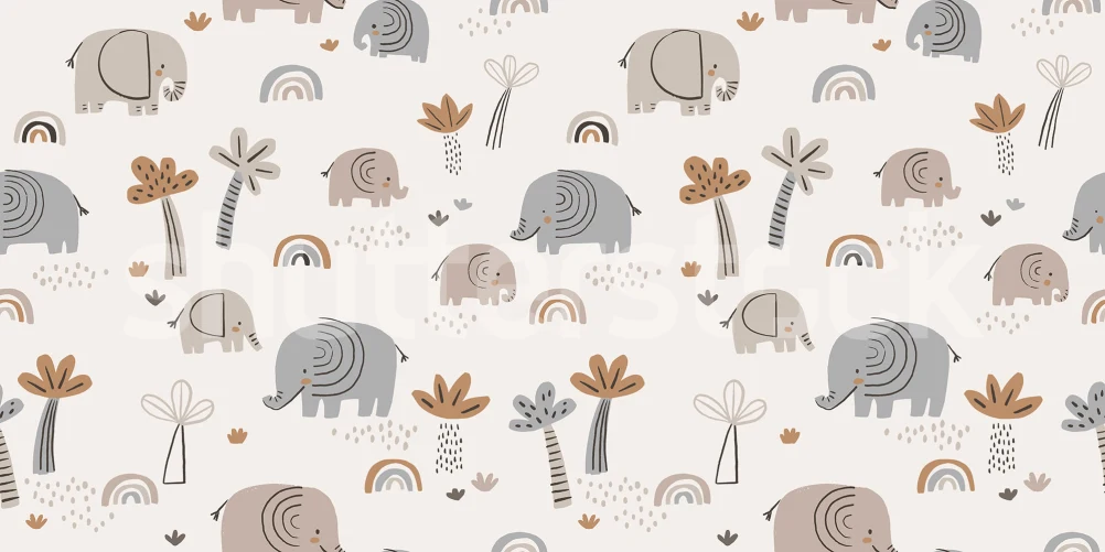 Beige Elephant Haven