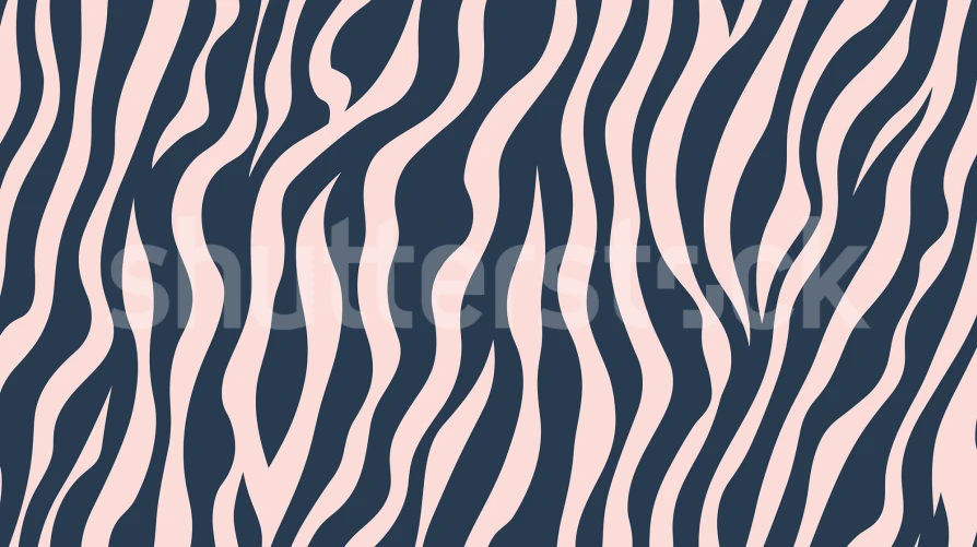 Zebra Rosa Virvel