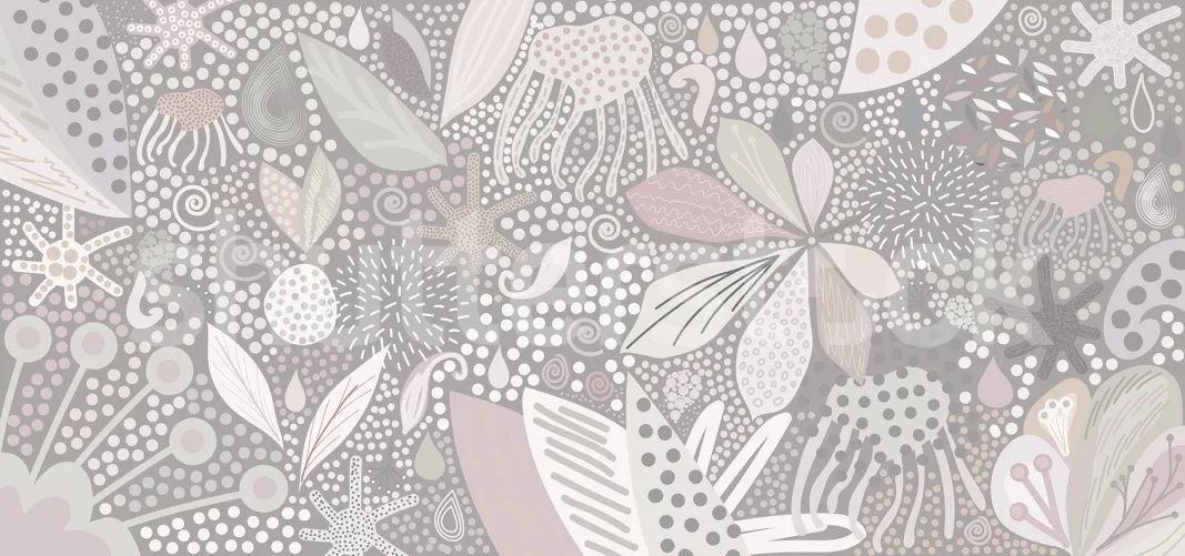 Pastel Petal Apstrakt