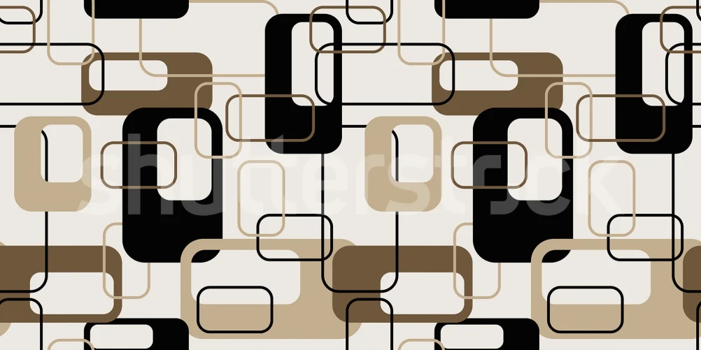 Beige Retro Chic