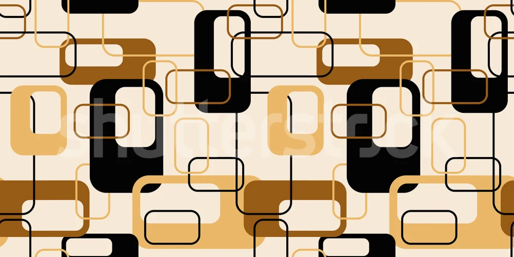 Brown Retro Allure