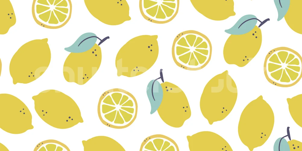 Jaune citron piquant