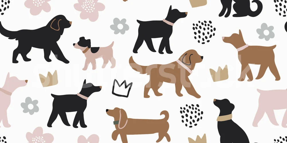 Puppy Parade Brown