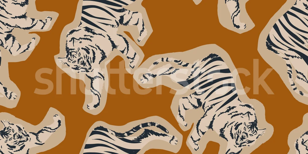 Warm Rust Tigers
