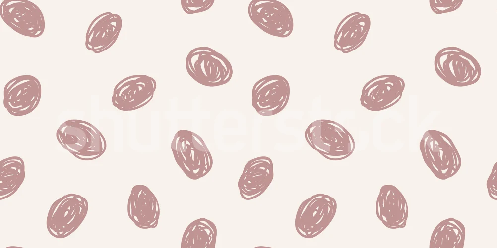 Verspielte rosa Punkte