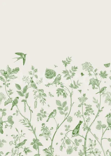 Refreshing Green Florals