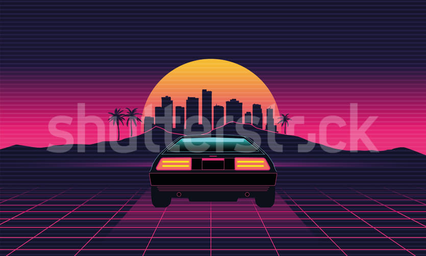 Retro-tunnelmia