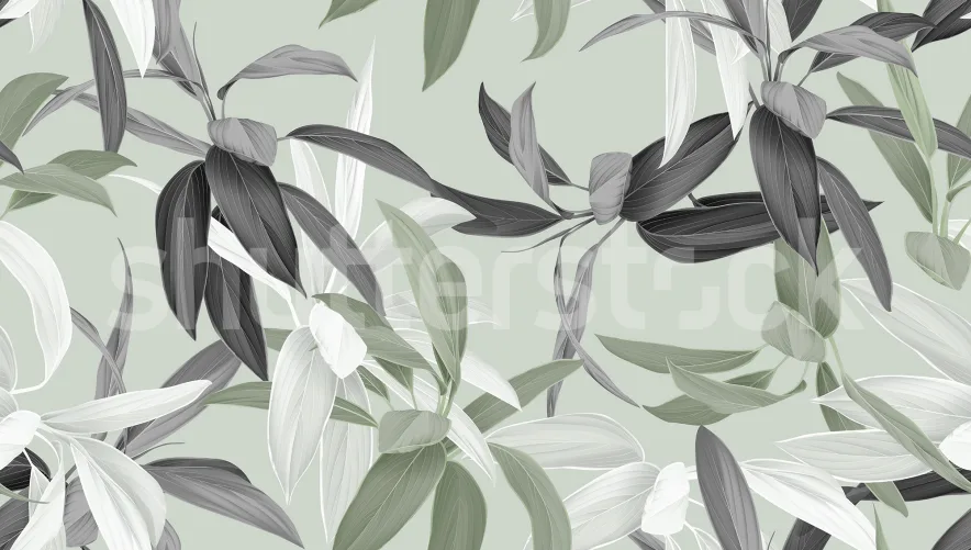 Refreshing Green Lilies