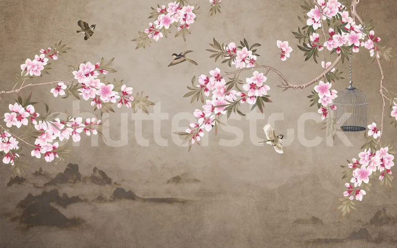 Grâce orientale intemporelle