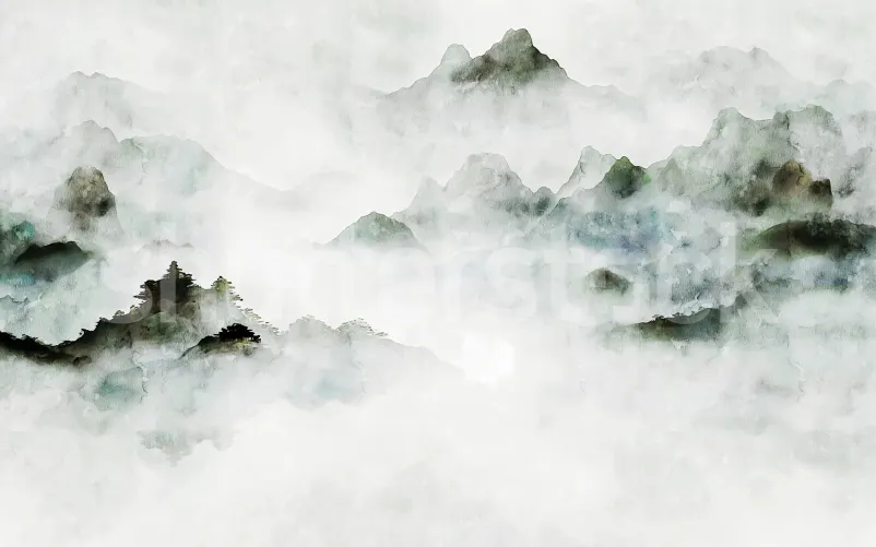 Montagne verdi e mistiche