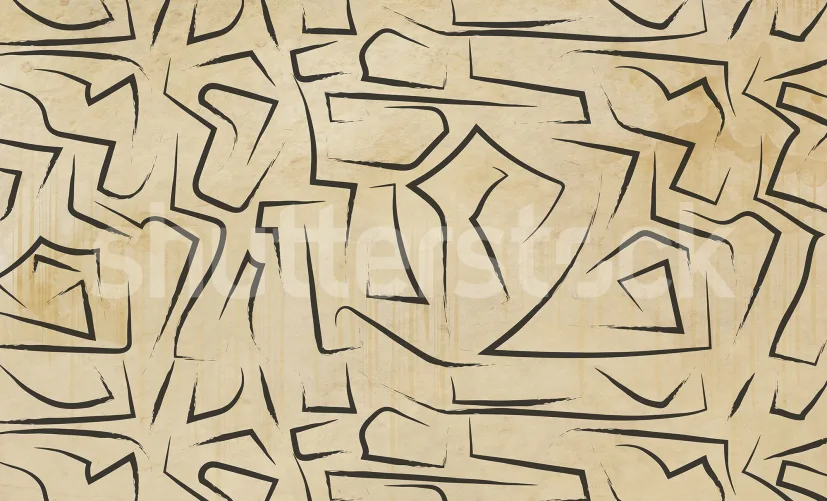 Moderne, abstrakt eleganse