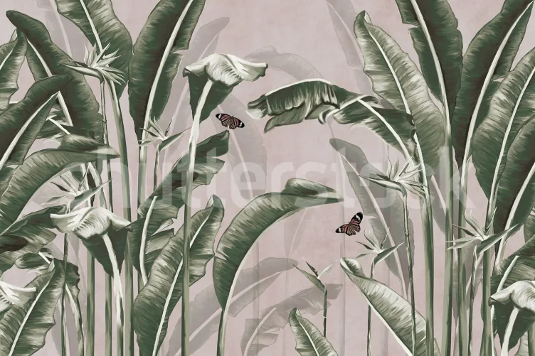 Lush Tropical Escape