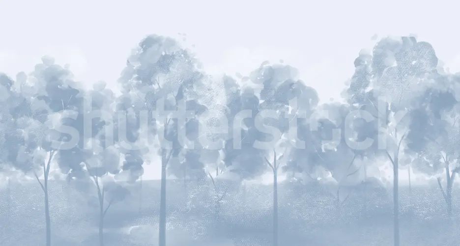 Ogarnij spokój z Misty Grove w kolorze niebieskim