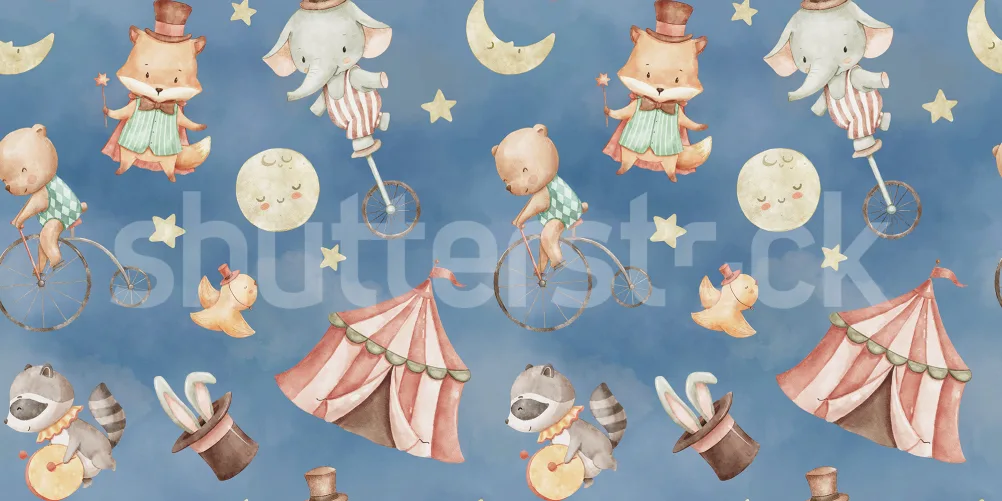 Step Right Into a Circus Dream