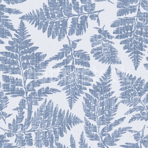Embrace Nature with Blue Fern Elegance