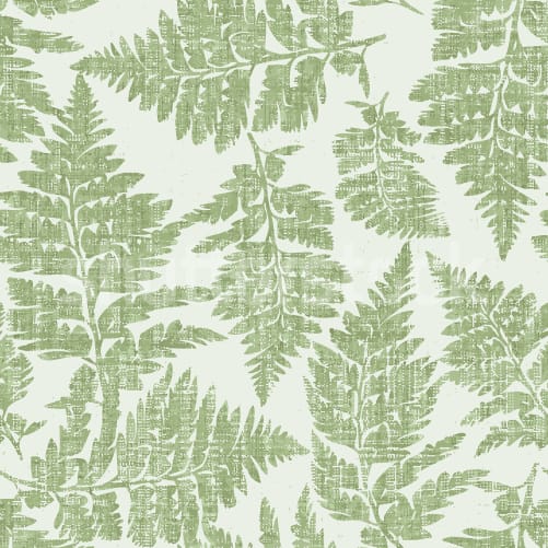 Embrace Nature with Our Green Fern Print