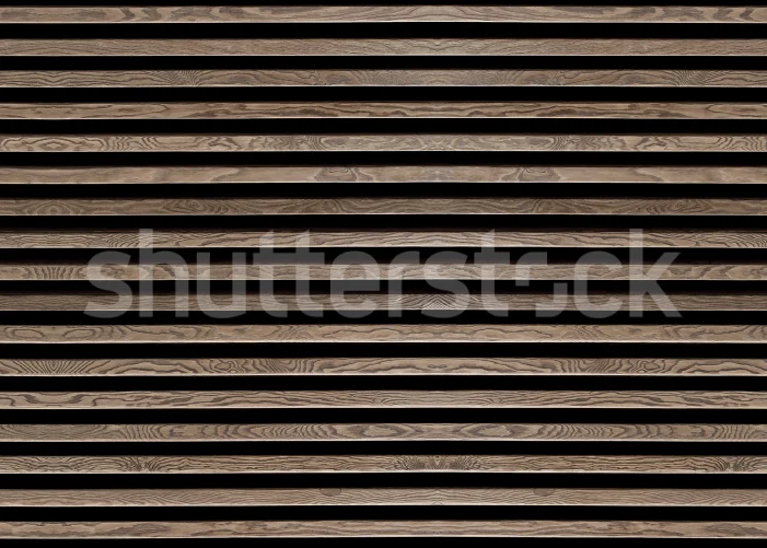 Estrutura Sofisticada: Elegância de Carvalho Horizontal
