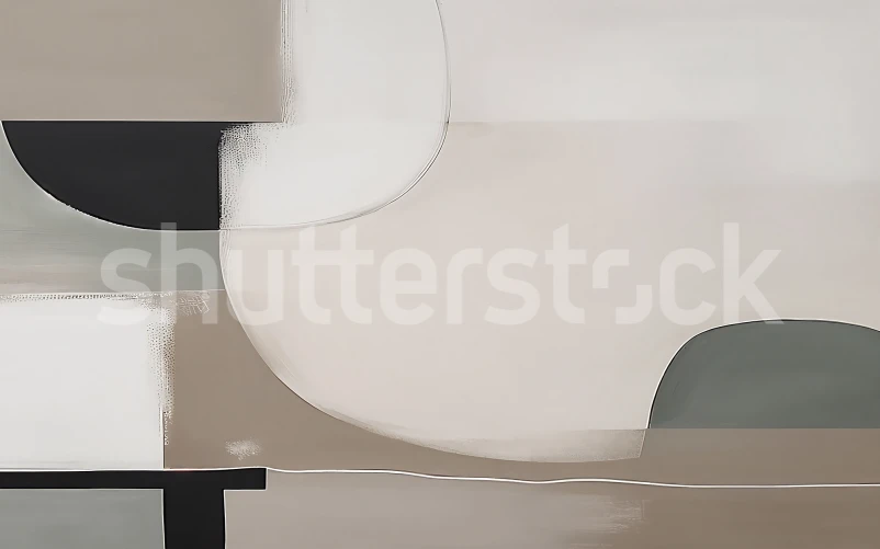 Discover the Elegance of Soft Abstract Shapes