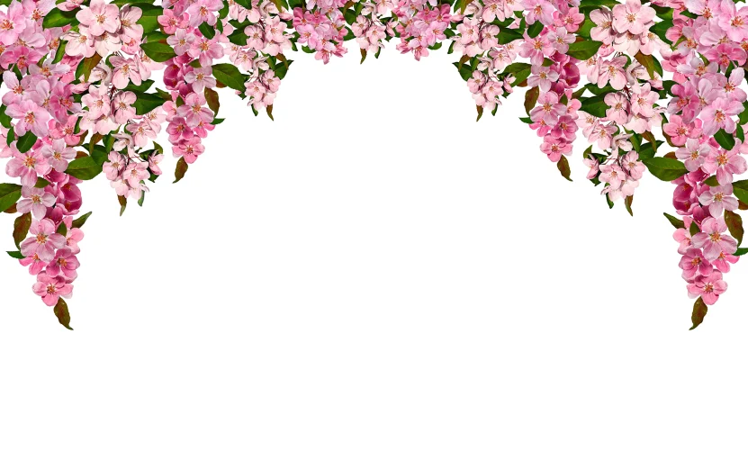 Umarmen Sie die Natur mit Bloom Garland