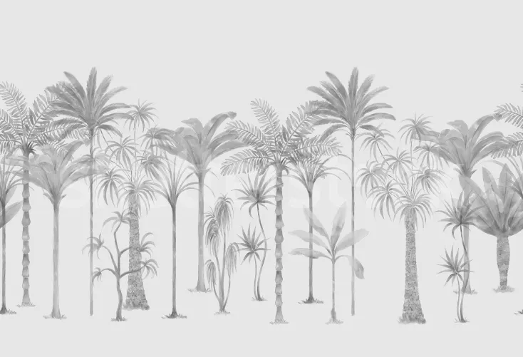 Adoptez la tranquillité avec des palmiers espiègles