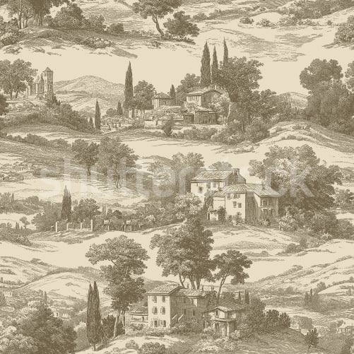 Embrace Timeless Elegance with Countryside Toile