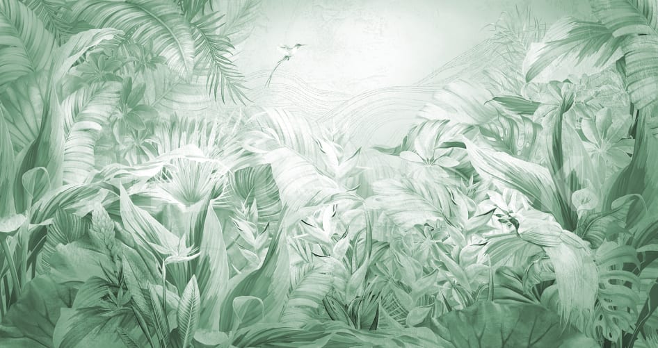Immerse in Lush Greenery