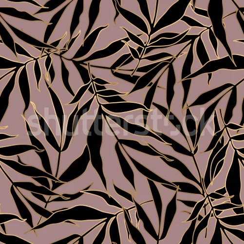 Unleash Nature with Bold Leaves
