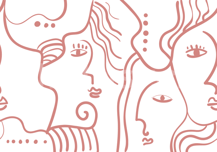 Exprimez votre côté audacieux avec Expressive Pink Faces. Cette tapisserie murale saisissante capture l'essence de l'individualité avec des visages vibrants de couleur rose. Donnez à votre espace une touche unique et énergisante qui reflète votre personnalité. Passez à l'extraordinaire et laissez votre créativité s'exprimer sur vos murs. Be You. Trouvez votre inspiration avec Rebel Walls et transformez chaque pièce en une œuvre d'art personnelle.