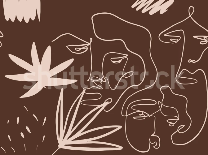 Entdecke faszinierende Gesichter im Line-Art-Stil. Lass dich von der außergewöhnlichen Einfachheit der Linien inspirieren und verleih deinen Wänden eine einzigartige Persönlichkeit. Sei mutig, sei authentisch. Be You.