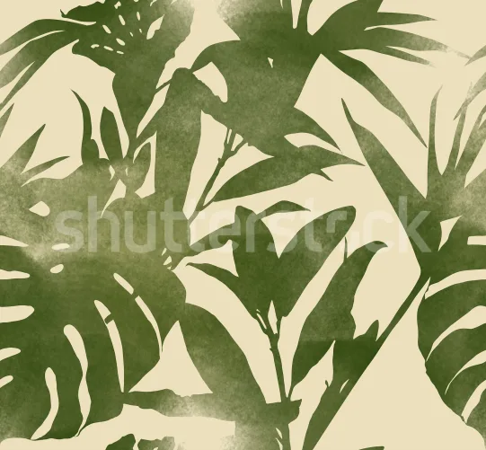 Discover the Serenity of Leafy Patterns