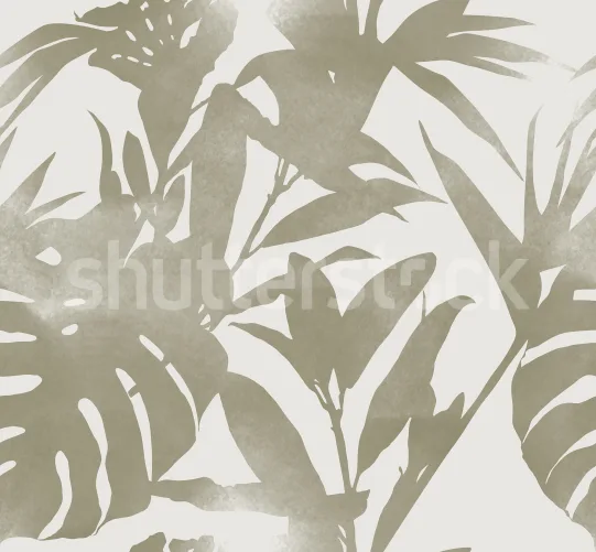 Embrace Nature with Leafy Silhouettes
