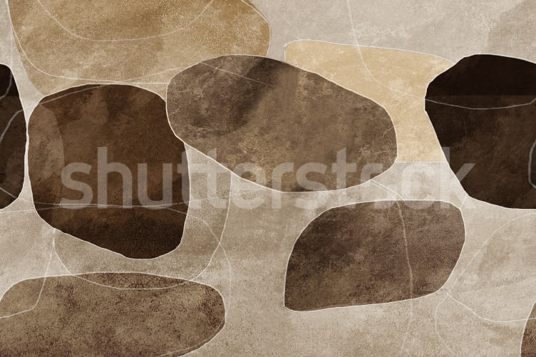 Embrace Earth's Tones with Geometric Flair